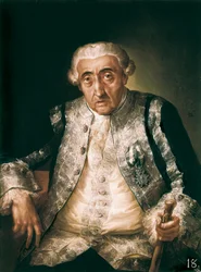 Portrait of Cayetano de Urbina y Ortiz de Zarate