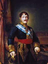 Portrait of Don Carlos Maria Isidro de Bourbon, Count of Molina and Infante of Spain
