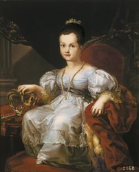 Portrait of Isabella II as a Child