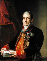Portrait of Juan Miguel de Grijalba, c.1825