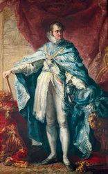 Portrait of King Ferdinand VII