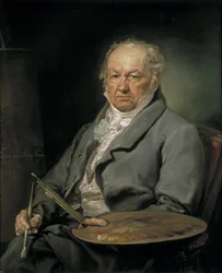 Portrait of the Painter Francisco de Goya