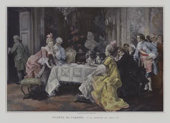 The Youth of Louis XV