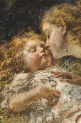 The Musician Angel (detail)