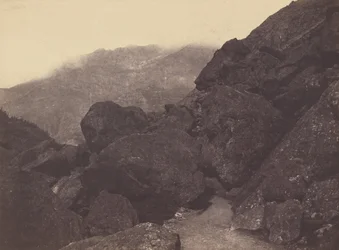 Boulders near Gavarnie