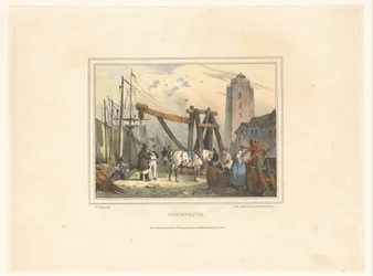 Port of Dunkirk (Costumes of the Inhabitants of Port Towns)