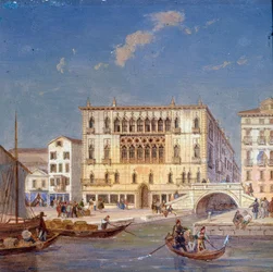 Palazzo Bernardo, 19th century