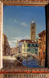 The Church of San Sebastiano, 19th Century