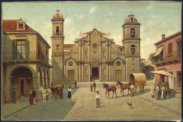 Cathedral of Havana, Cuba