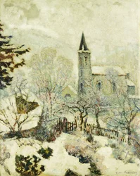 Murol Church in Winter