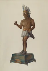 Cigar Store Indian