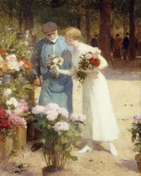 A Flower Market
