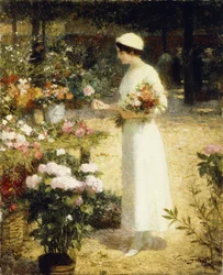 At the Flower Market