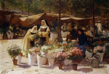 The Flower Market