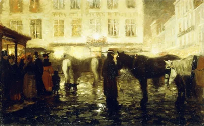 A Paris Street, Evening