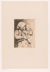 Mother with Child in Arms