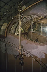 Ceiling (detail)