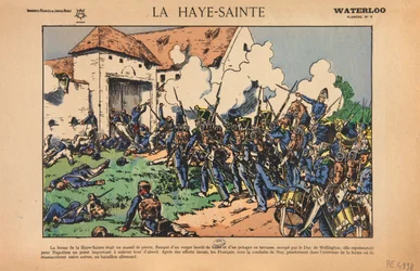 La Haye-Sainte, Waterloo