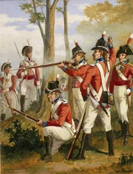 Royal Marines Uniforms 1790-1807, c.1924