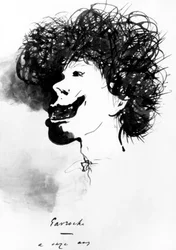 Gavroche at 11, from “Les Misérables”, drawing by Victor Hugo