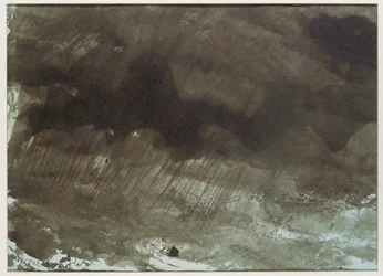 House Isolated Under the Storm