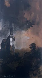 The Castle in the Moonlight