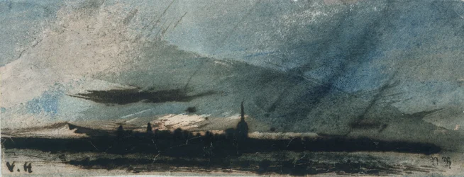 Town at Dusk