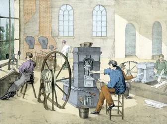Coin shop (coin minting)