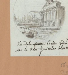 De Aqua Paolo, the Fountain on the Janiculum