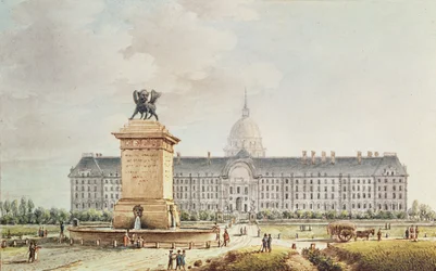 View of the Hotel des Invalides