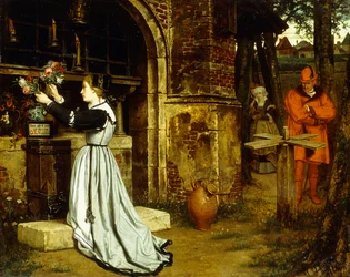 Faust and Marguerite