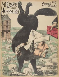 Musée des Horreurs Gallery of Horrors: Gaston de Galliffet