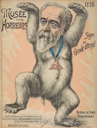 Musée des Horreurs Gallery of Horrors: Henri Brisson, 1899