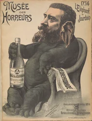Gallery of Horrors: Jean Léon Jaurès, 1899