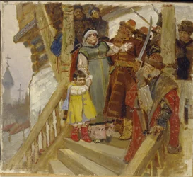 The Arrest of Marfa Boretskaya in Novgorod in 1478