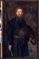 Portrait of Viktor Vasnetsov