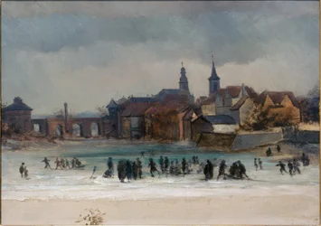 View of Sachsenhausen and the Old Bridge
