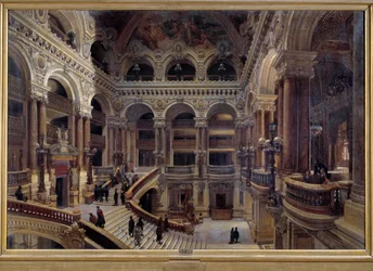 Opening of the Paris Opera in 1880