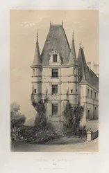 Château De Marchais Aisne, 1860 (Pl. 31)