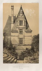 Château De La Ranciere Maine et Loire, 1860 (Plate 37)