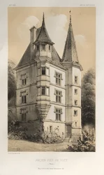 Ancien Fief De Fley Nièvre, Pl. 61