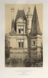 Château De La Sauloye Mayenne, 1860 (Pl. 64)