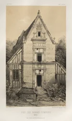 Pl. 81, Fief Des Bordes-Compigny Yonne
