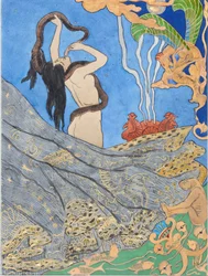 Illustration to Salammbô by Gustave Flaubert