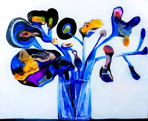 Colorful Abstract Floral