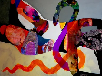 Colorful Abstract Flow