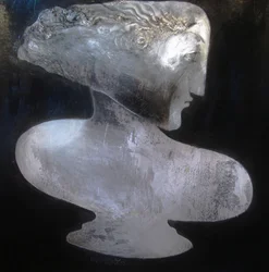 Elegant Silver Profile