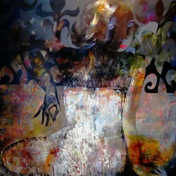 Mysterious Abstract Woman