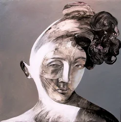 Mysterious Abstract Woman