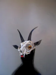 Mystic Goat Skull